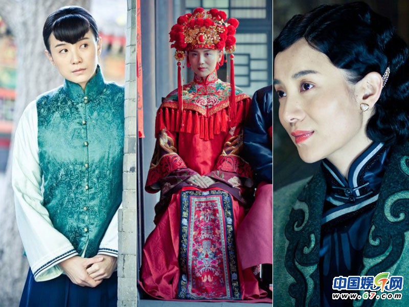 最炫民国风！《少帅》女人帮颜值榜：激情戏女主尺度超柳岩