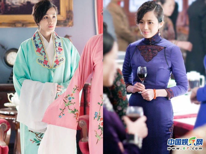 最炫民国风！《少帅》女人帮颜值榜：激情戏女主尺度超柳岩