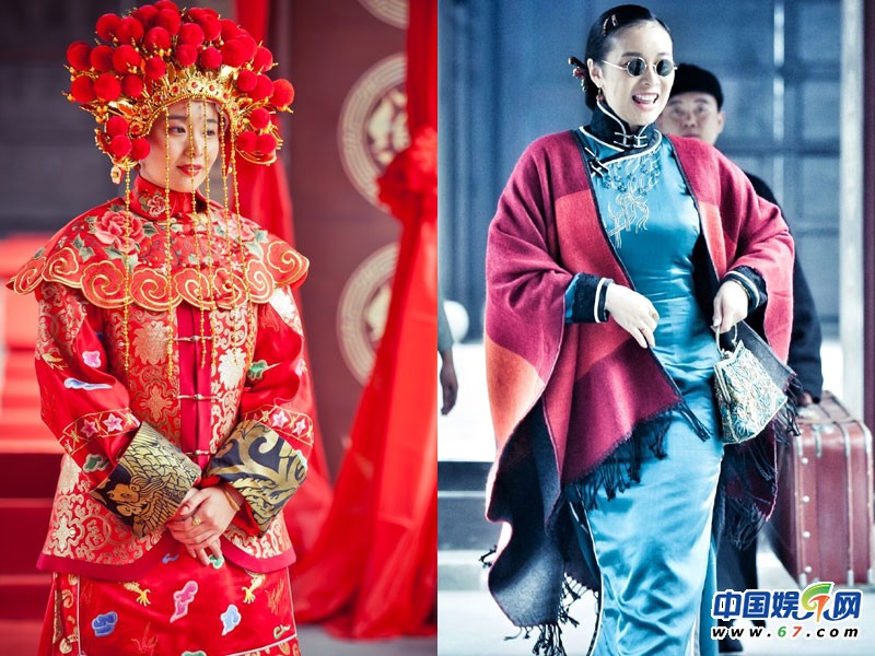 最炫民国风！《少帅》女人帮颜值榜：激情戏女主尺度超柳岩