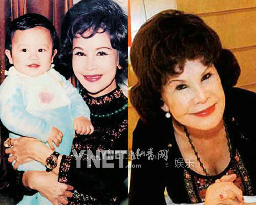 让人震惊的明星旧照 谁偷走了你的如花容颜