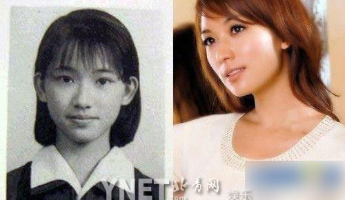 让人震惊的明星旧照 谁偷走了你的如花容颜