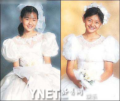 让人震惊的明星旧照 谁偷走了你的如花容颜