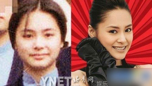 让人震惊的明星旧照 谁偷走了你的如花容颜