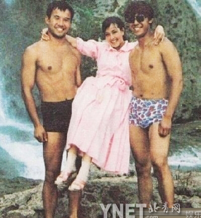 让人震惊的明星旧照 谁偷走了你的如花容颜