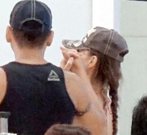 周焯华和Mandy Lieu