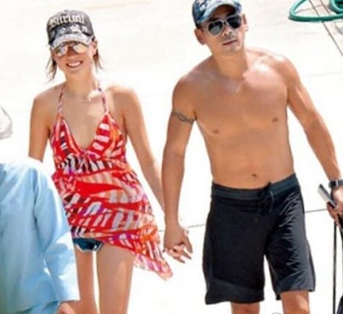 周焯华和Mandy Lieu