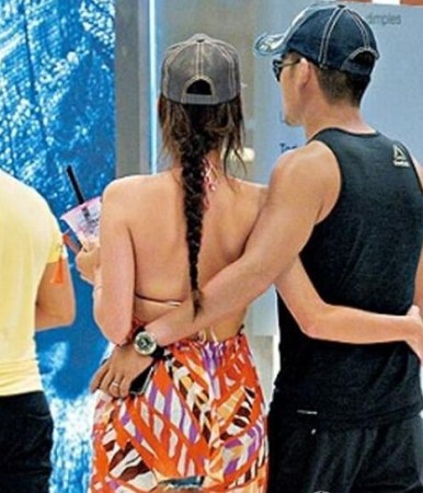 周焯华和Mandy Lieu