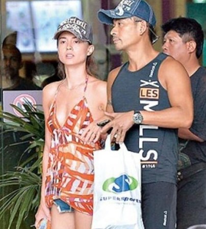 周焯华和Mandy Lieu