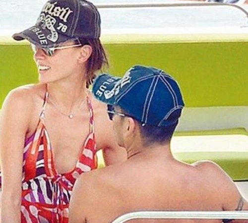 周焯华和Mandy Lieu