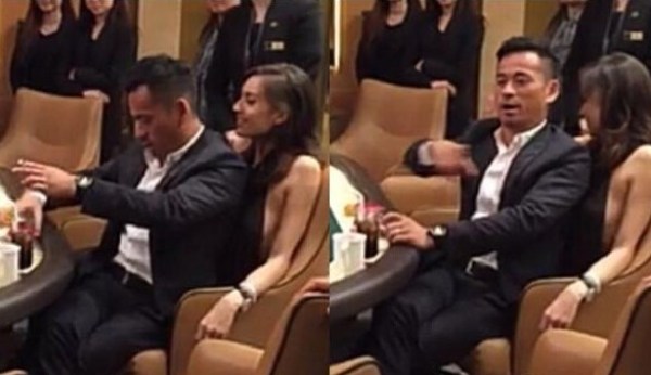 周焯华和Mandy Lieu