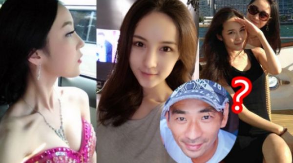 澳门大亨周焯华带情人度假 缠绵热吻旁若无人