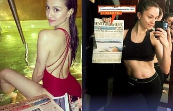 周焯华的情妇Mandy Lieu(资料图)