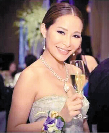 正室陈慧玲(资料图)