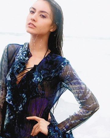 混血名模Mandy(资料图)