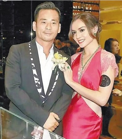 周焯华和Mandy(资料图)