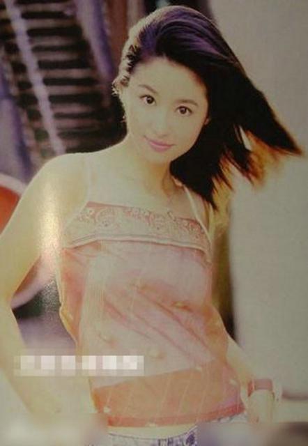 林心如15年前性感照曝光 获赞不老女神