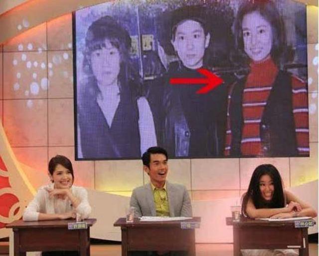 林心如15年前性感照曝光 获赞不老女神