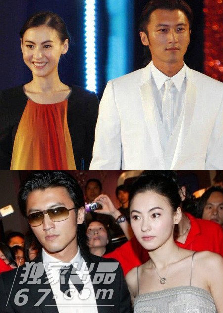 张柏芝与谢霆锋