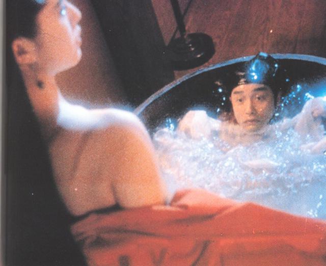 《倩女幽魂》偷窥女神，憋气功夫还需要苦练