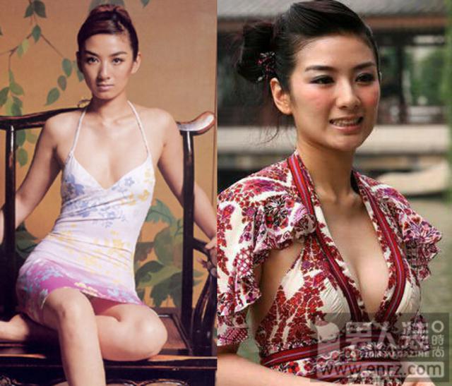 胸部最美的十大女明星：陈乔恩夺冠