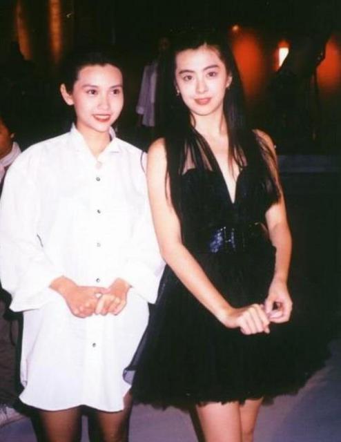 王祖贤邱淑贞等娱乐圈顶尖级美女合影谁被艳压