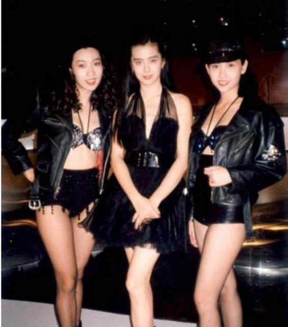 王祖贤邱淑贞等娱乐圈顶尖级美女合影谁被艳压