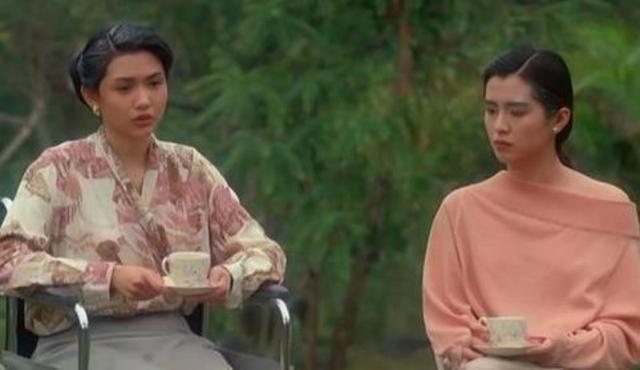 王祖贤邱淑贞等娱乐圈顶尖级美女合影谁被艳压