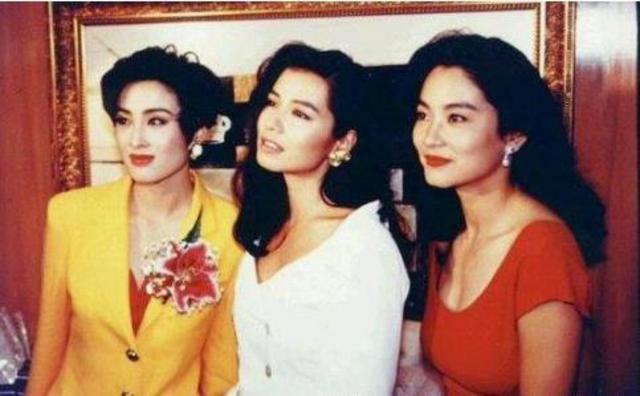 王祖贤邱淑贞等娱乐圈顶尖级美女合影谁被艳压