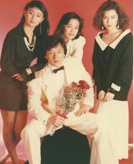 王祖贤邱淑贞等娱乐圈顶尖级美女合影谁被艳压
