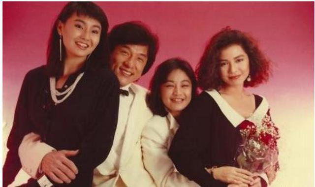 王祖贤邱淑贞等娱乐圈顶尖级美女合影谁被艳压