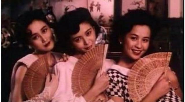 王祖贤邱淑贞等娱乐圈顶尖级美女合影谁被艳压