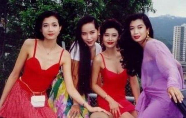 王祖贤邱淑贞等娱乐圈顶尖级美女合影谁被艳压