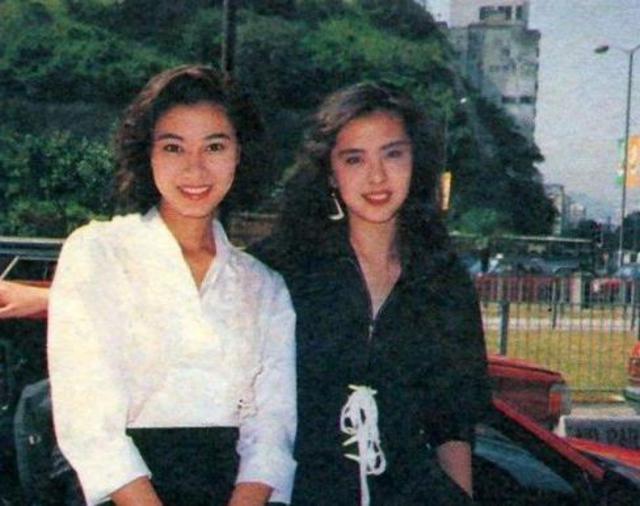 王祖贤邱淑贞等娱乐圈顶尖级美女合影谁被艳压