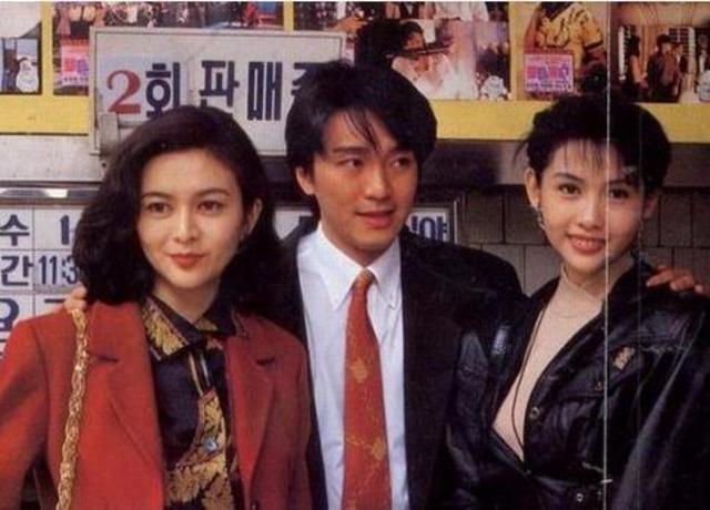 王祖贤邱淑贞等娱乐圈顶尖级美女合影谁被艳压