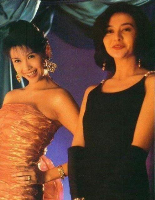 王祖贤邱淑贞等娱乐圈顶尖级美女合影谁被艳压