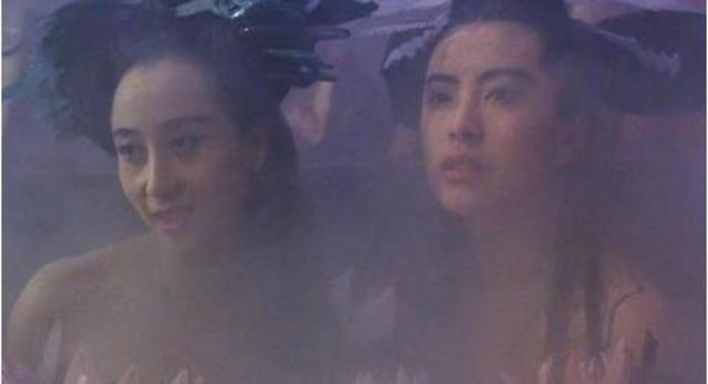 王祖贤邱淑贞等娱乐圈顶尖级美女合影谁被艳压