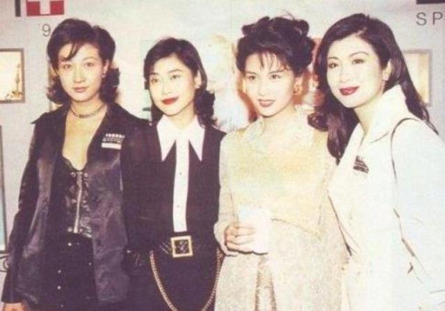 王祖贤邱淑贞等娱乐圈顶尖级美女合影谁被艳压