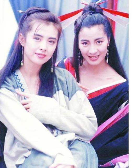 王祖贤邱淑贞等娱乐圈顶尖级美女合影谁被艳压