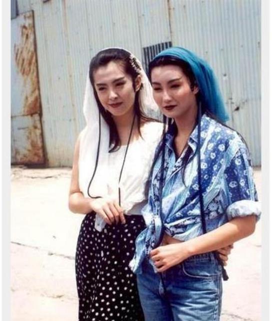 王祖贤邱淑贞等娱乐圈顶尖级美女合影谁被艳压