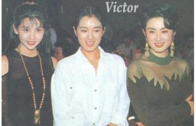 王祖贤邱淑贞等娱乐圈顶尖级美女合影谁被艳压