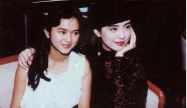 王祖贤邱淑贞等娱乐圈顶尖级美女合影谁被艳压