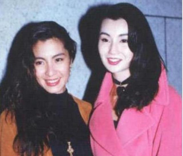 王祖贤邱淑贞等娱乐圈顶尖级美女合影谁被艳压
