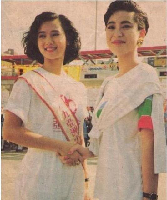 王祖贤邱淑贞等娱乐圈顶尖级美女合影谁被艳压