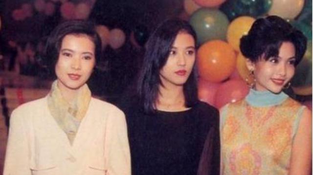 王祖贤邱淑贞等娱乐圈顶尖级美女合影谁被艳压
