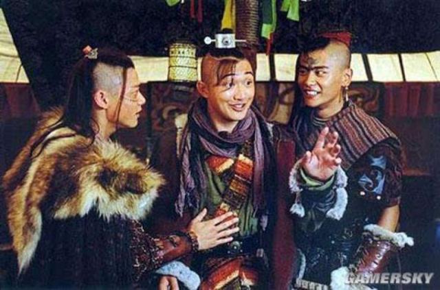 麻花辫泡面头海带丝 男演员国产剧古装造型毁童年