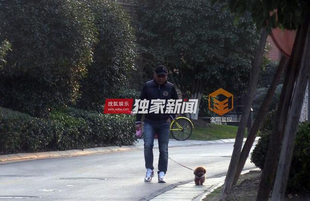 组图：霍尊恋情曝光！火风下厨招待“儿媳”