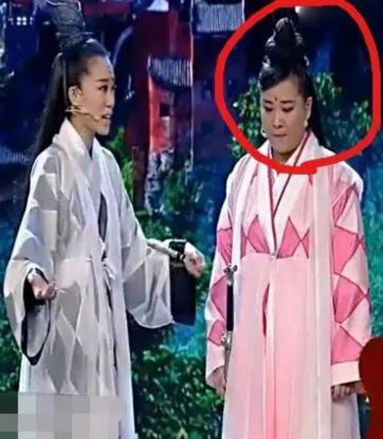 贾玲版“白浅”美得别具一格，网友的评价亮了(图)