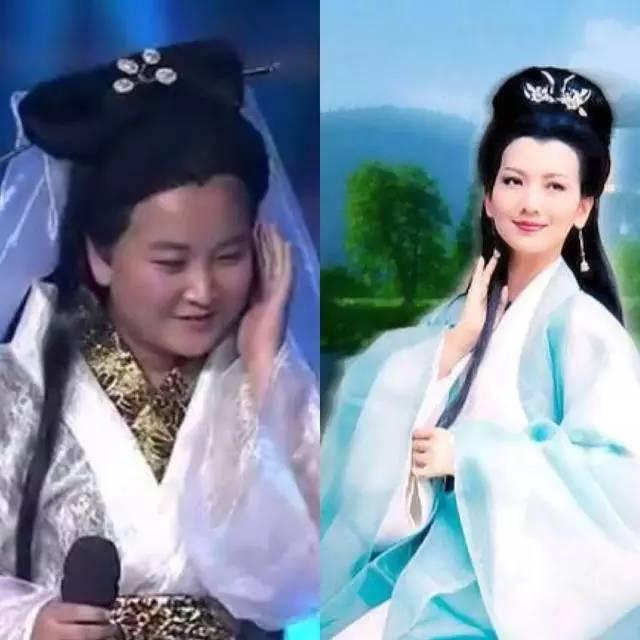 贾玲版“白浅”美得别具一格，网友的评价亮了(图)