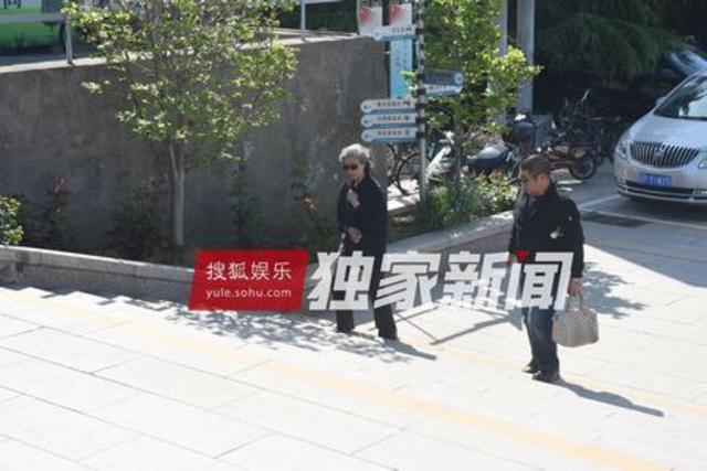 组图：杨洁追悼会举行 六小龄童徐少华等现身