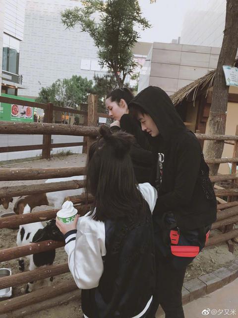 夕又米与郭碧婷